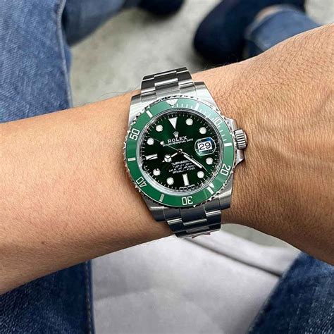 quadrante rolex submariner hulk|rolex hulk model.